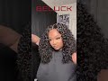 Natural Vibes With Burmese Curly Glueless Wig😍#beluckhair #foryou #gluelesswig #burmesecurly