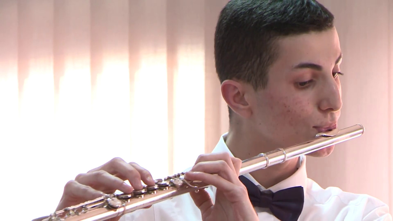 Презентација дувачког одсека - флаута - YouTube