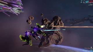 Warframe - Using Wisp Buffs for Archwing During Railjack Missions