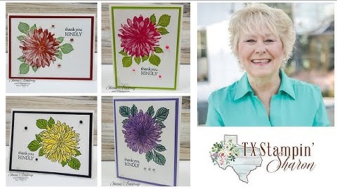 The Masking Technique Makes It Easier To Get Life Like Images | Card Making Techniques