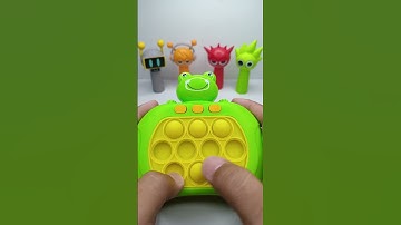 Awsome Squid Game song By Pop It Frog With Sprunki #shorts #popit #sprunki