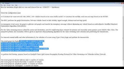 Emergency Message Dissemination in Vehicular Network Projects | Vanet Simulation in Matlab