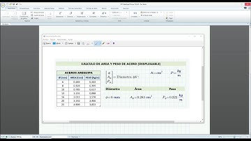 Mathcad lista desplegable