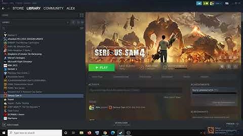 Fix Serious Sam 4 Downloaded only 72 MB File and When Click on Play Nothing Happens