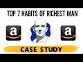 Jeff Bezos दुन्या के सबसे अमीर इंसान की CASE STUDY - 7 RULES | SeeKen