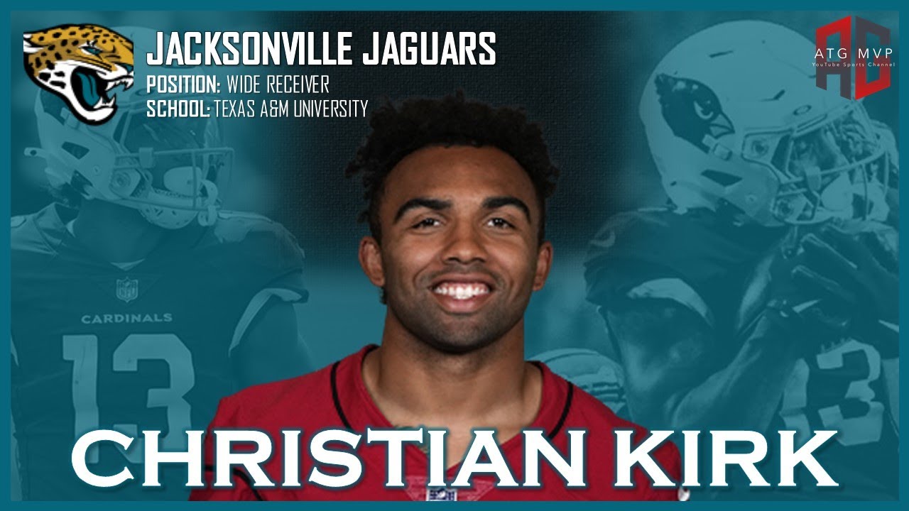 JACKSONVILLE JAGUARS: Christian Kirk ᴴᴰ