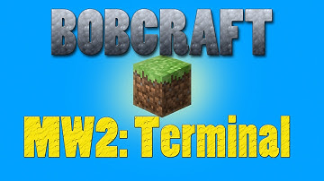 Minecraft Call of Duty Maps: Terminal  (Minecraft custom MW2 map recreation: Terminal)