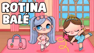 Rotina Aula De Balé Avatar World Rotinas E Histórias Ballet Cl Routine