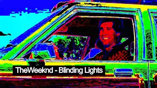 The Weeknd - Blinding Lights (Retrowave Remix)
