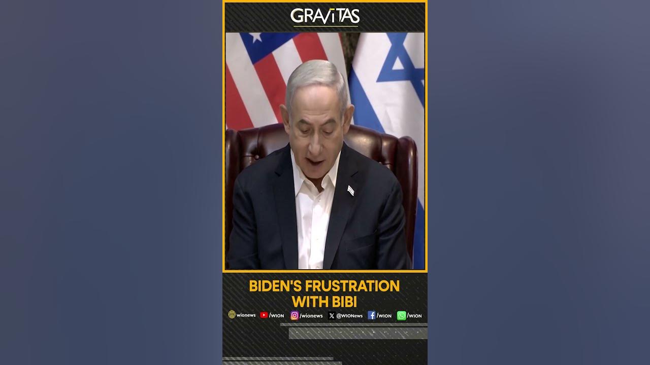 Gravitas | Biden’s frustration with Bibi | WION Short