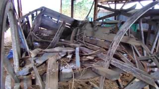 Horse Drawn Wagons Found In Barn Horse Drawn Wagons Found In Barn SUBSCRIBE: http://www.youtube.com/subscription_center?add_user=Super... MY