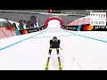 Wengen TimeAttack Winning Run Best Time Ski Challenge Wengen TimeAttack Winning Run Best Time Ski Challenge