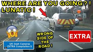 UK Dash Cameras - EXTRA Compilation 5 - 2024 Bad Drivers, Crashes & Close Calls Resimi