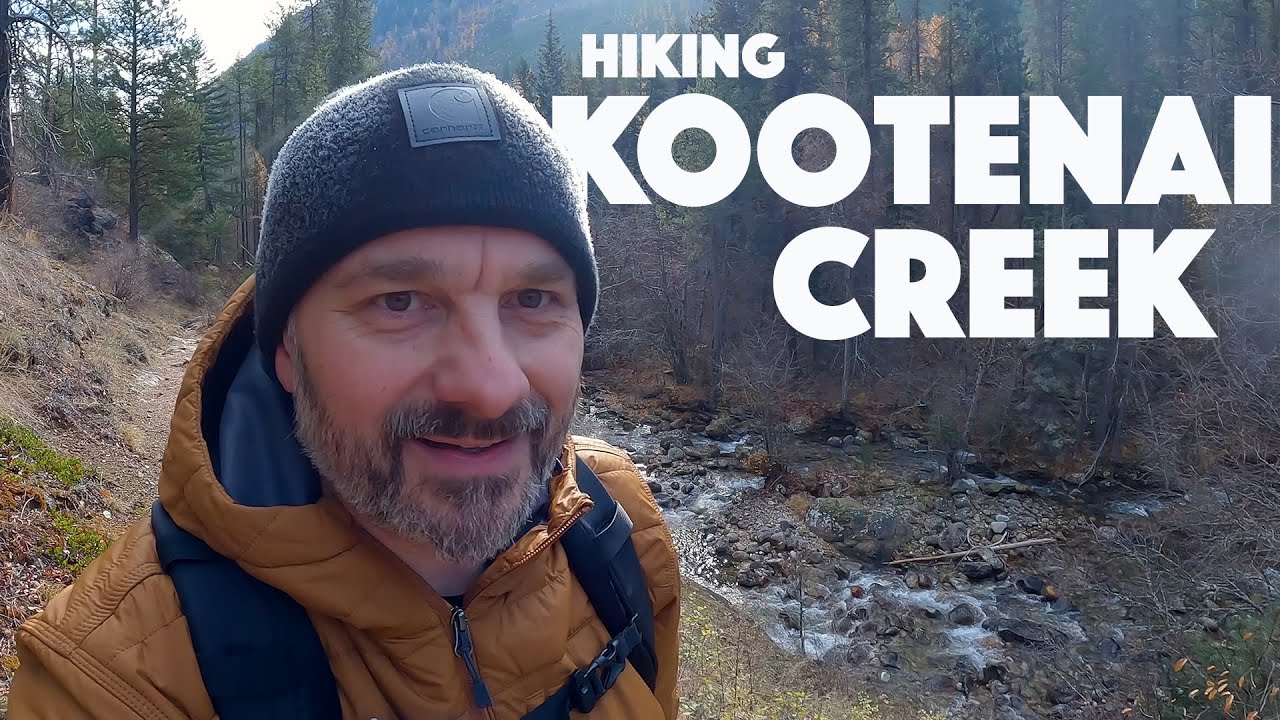 Hiking Kootenai Creek