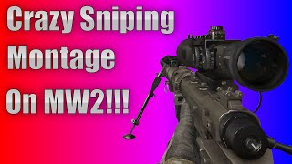 Celebrity CRAZY SNIPING MONTAGE ON MW2 PC!!! Net Worth