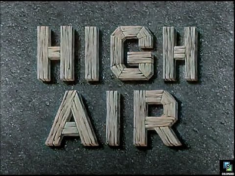 Screen Directors Playhouse S1E35 High Air, Colorized, William Bendix, Dennis Hopper, Drama