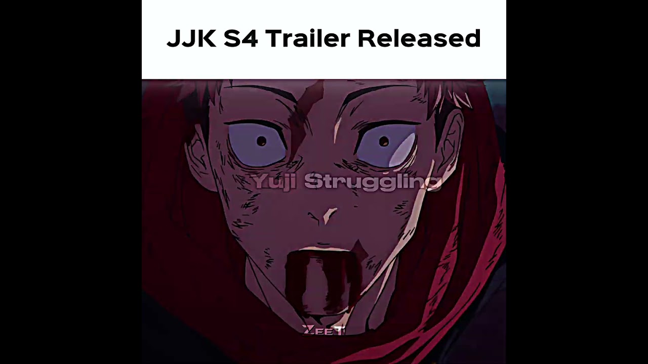 JJK S4 Trailer | Sukuna Edit | Montagem Uranium (Super slowed)