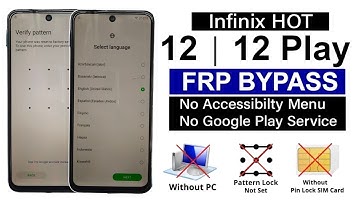 Infinix Hot 12 Play  Frp Bypass New trick || Infinix Hot 12 Play FRP Bypass || Infinix Hot 12 Frp