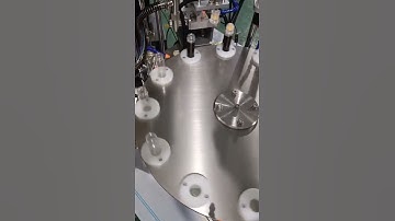 Semi automatic tall tube bottle filling capping machine