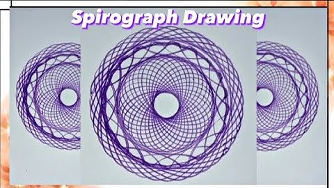 Spirograph Drawing || #shortsviral #shortfeed #satisfying #spirograph #trendingvideo