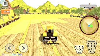 Farming Tractor Trolley Games #1 | Farmer Simulator 2021 ! iOS Gameplay Game Liker Pro On YouTube screenshot 2
