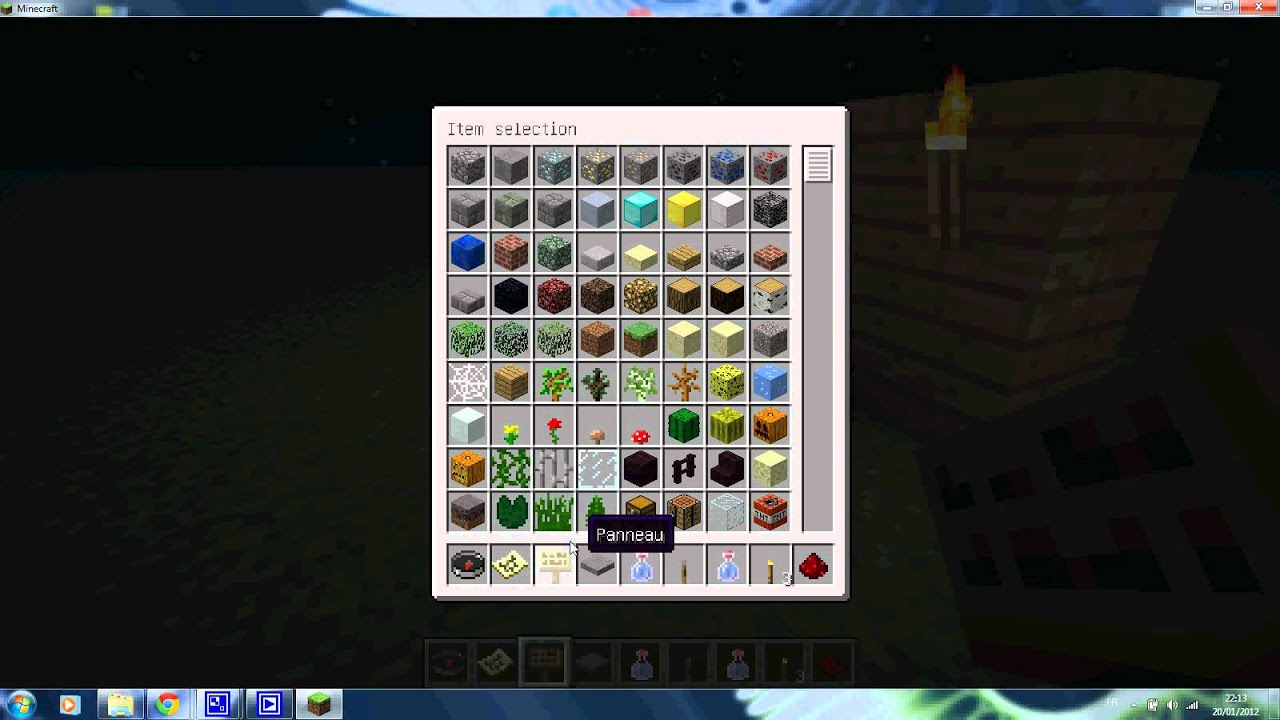 Comment faire un belle ordi dans minecraft? - YouTube