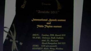 Area L4 International Speech and Table Topics Contest