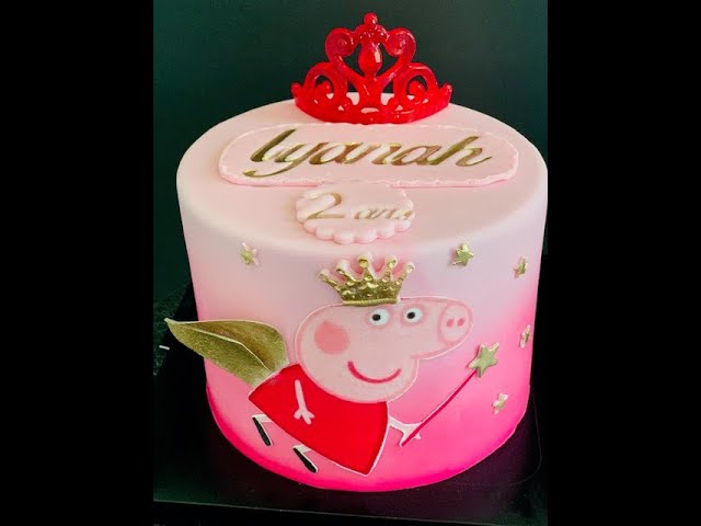 Gateau Peppa Pig Youtube Gateau Peppa Pig Youtube