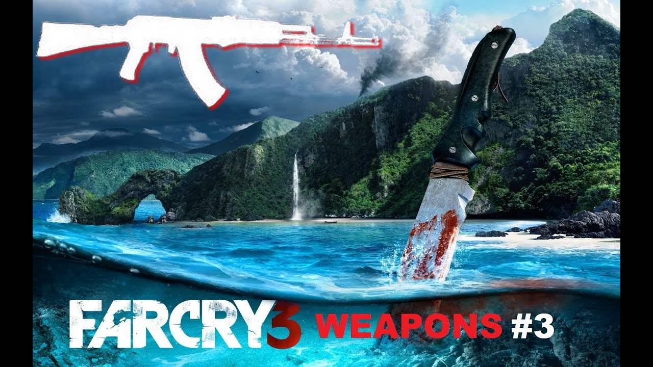 Far Cry 3 all camos and attachments 3 D50 YouTube