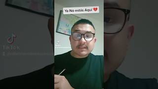 Ya no estás Aquí 💔 (Poema Tik tok)