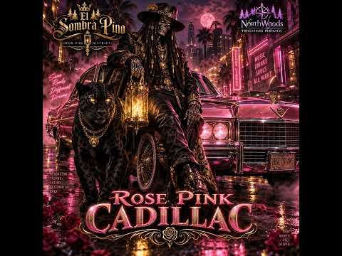 Rose Pink Cadillac