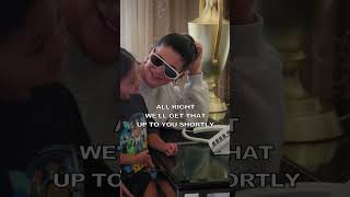 A burger for my Mommy Stormi and Kylie cute moments