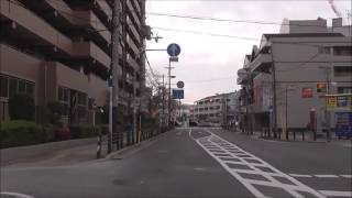 堺市 労災病院前 ~ 仁徳天皇陵古墳(大仙(山)古墳) 堺市 労災病院前 ~ 仁徳天皇陵古墳(大仙(山)古墳)