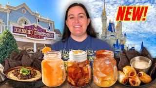 NEW in Magic Kingdom- The Diamond Horseshoe Reopened! | Walt Disney World