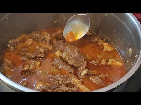 Bosanski gulaš, topi se u ustima! Originalni recept! #4k