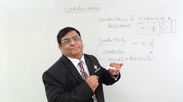 Class 12th – Conductance | Current Electricity | Tutorials Point