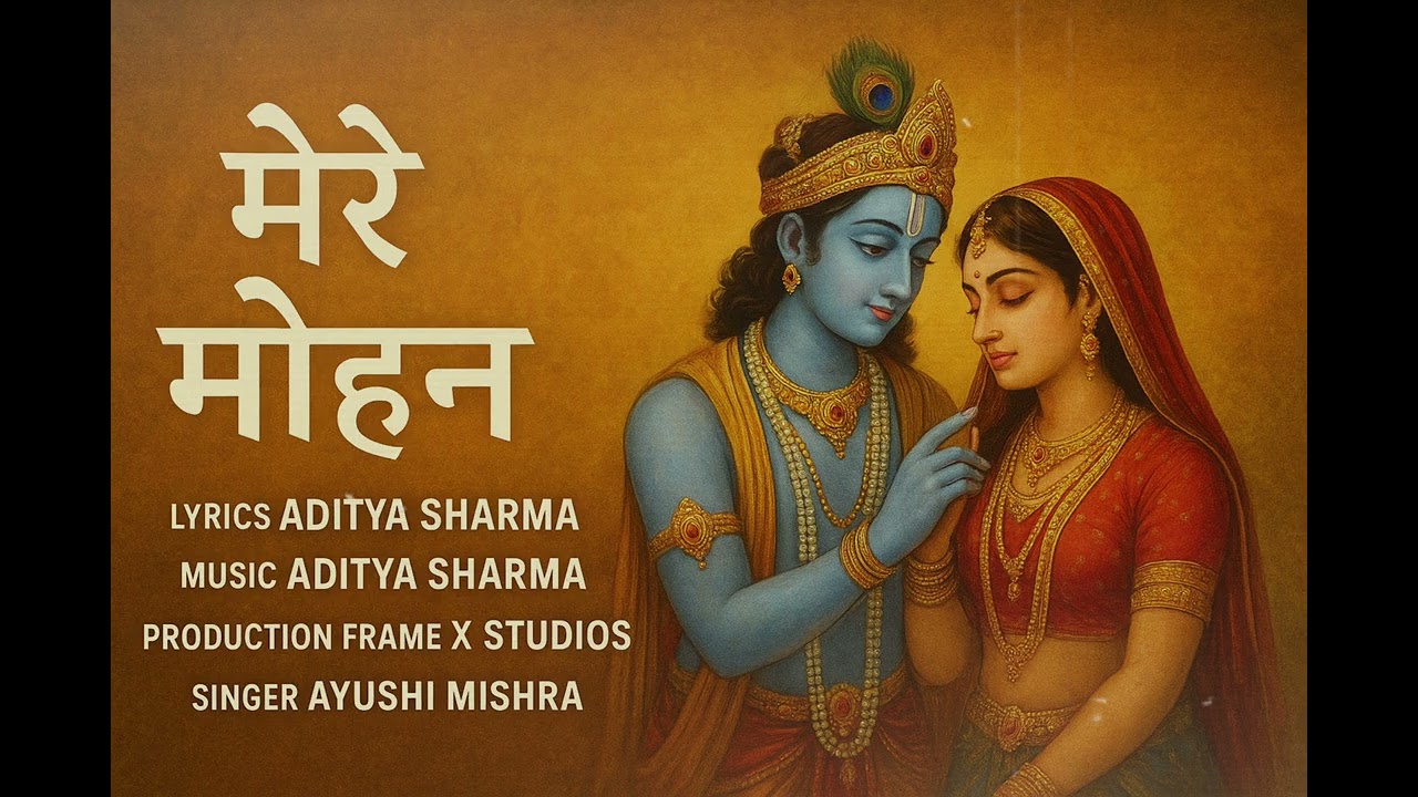  मोहन | Ayushi Mishra | Lyrics & Music: Aditya Sharma | Frame X Studios | 