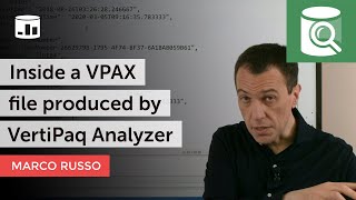 Inside a VPAX file produced by VertiPaq Analyzer Inside a VPAX file produced by VertiPaq Analyzer