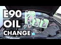 E90 BMW N52 Liqui Moly Engine Flush + Molygen Oil Change + Noisy Lifter Tick Additive