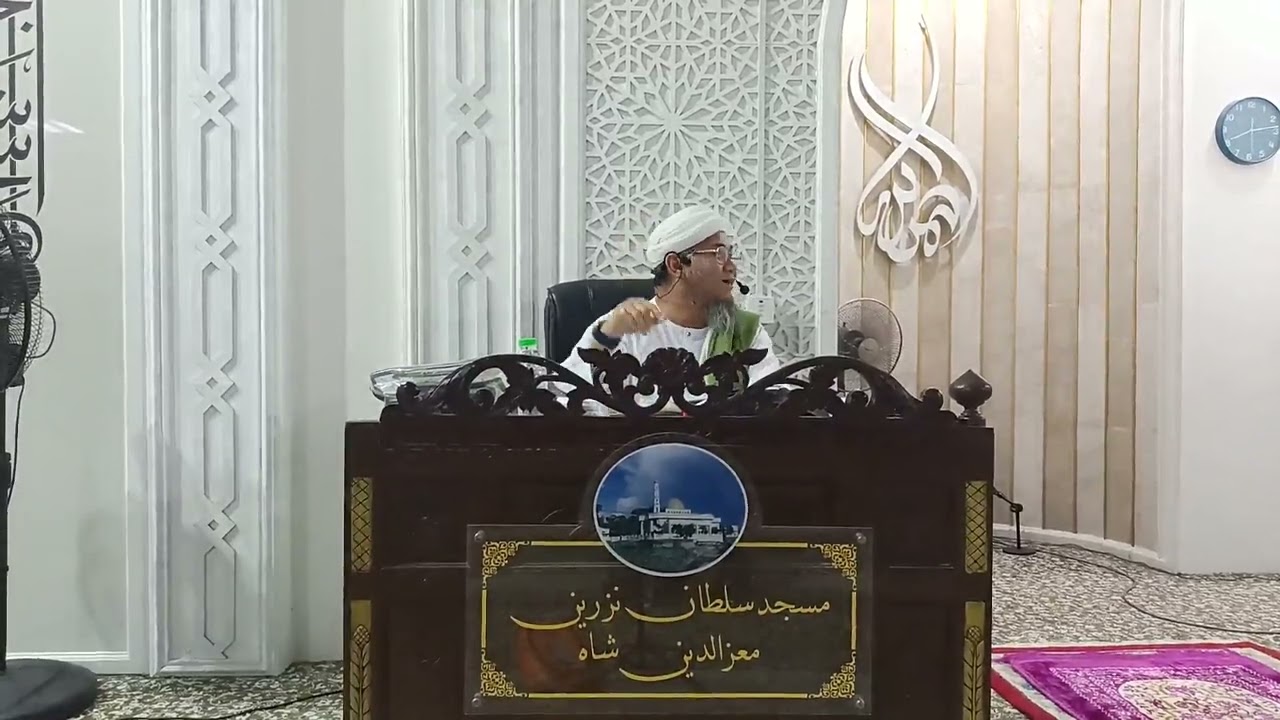 PENGAJIAN PRAKTIKAL SOLAT SEMPURNASUSUNAN USTAZ MUHADIR BIN HAJI JOLL