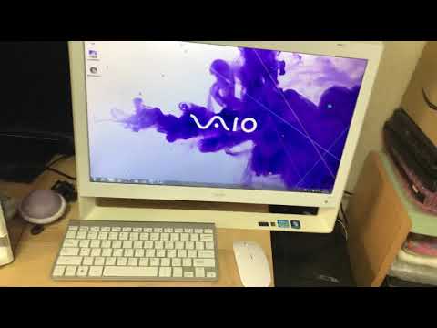 Sony Vaio Vpcj2 Im 8gb Hdd 2tera Tela21polegadas Youtube