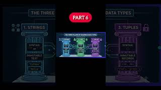 Sequence Data Types in Python |List, Tuple & String #shorts #viral #viralshorts #python