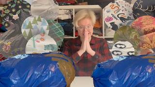 Three Hours Of Fabric and Pattern Hauls, Mystery Unboxings, Stash Tours (Compilation)