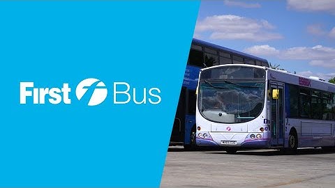 How First Bus uses technology to improve efficiency and services
