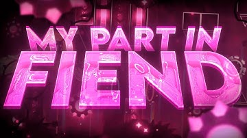 My Part in "Fiend" | Hosted by Zora