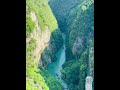 Most beautiful Lake between mountains #lake #china #zhangjiajie