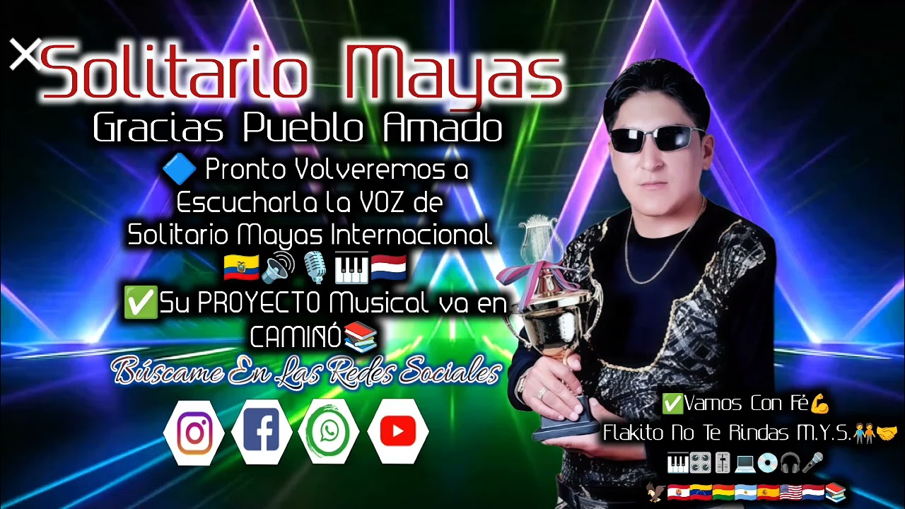 Solitario Mayas Internacional Primicia 2k25-2k26 Solo bailables