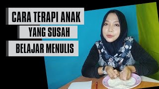 Download lagu CARA TERAPI ANAK YANG SUSAH BELAJAR  MENULIS ‼️