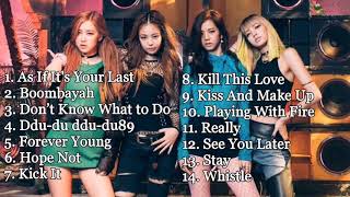 Blackpink Playlist 2019
