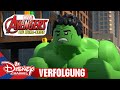 MARVEL AVENGERS: DIE KLIMA-KRISE - Clip: Verfolgung | Disney Channel